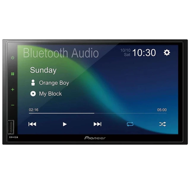 Alt view image 2 of 8 - Pioneer DMH-470EX 7" Capacitive Touchscreen Digital Media Receiver