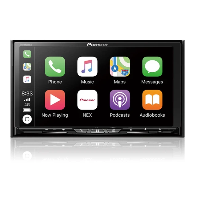 Alt view image 3 of 3 - Pioneer AVH-W4500NEX 6.94" In-Dash Multimedia DVD Receiver