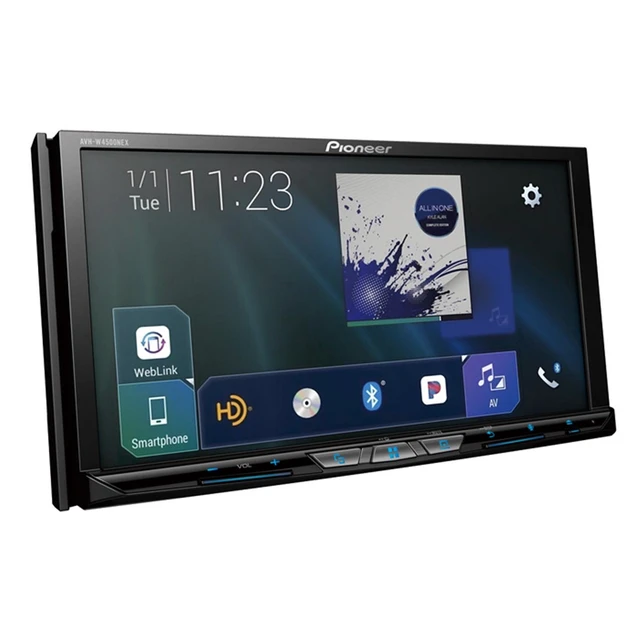 Alt view image 2 of 3 - Pioneer AVH-W4500NEX 6.94" In-Dash Multimedia DVD Receiver