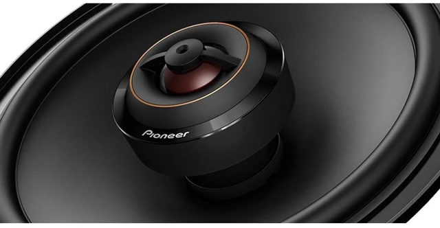 Main image of Pioneer TS-D65F D Series 6.5" 2-Way Car Coaxial Speakers