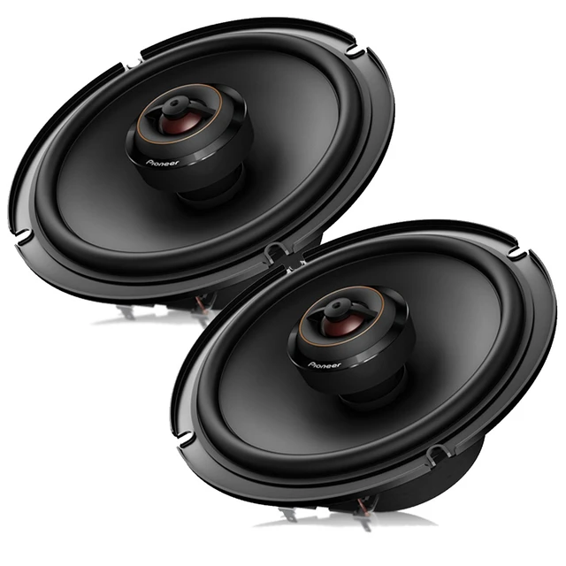 Alt view image 3 of 3 - Pioneer TS-D65F D Series 6.5" 2-Way Car Coaxial Speakers