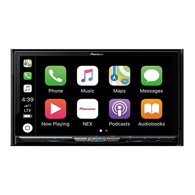 Alt view image 2 of 2 - Pioneer AVIC-W8600NEX 7" Capacitive Touchscreen In-Dash Navigation AV Receiver