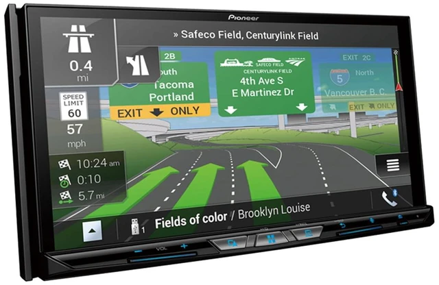 Main image of Pioneer AVIC-W8600NEX 7" Capacitive Touchscreen In-Dash Navigation AV Receiver