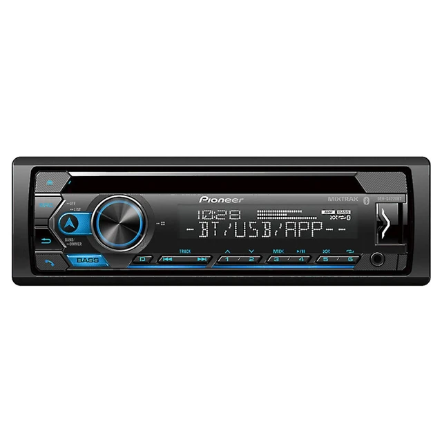 Alt view image 2 of 5 - Pioneer DEH-S4220BT Single-DIN CD Receiver with Smart Sync App Compatibility