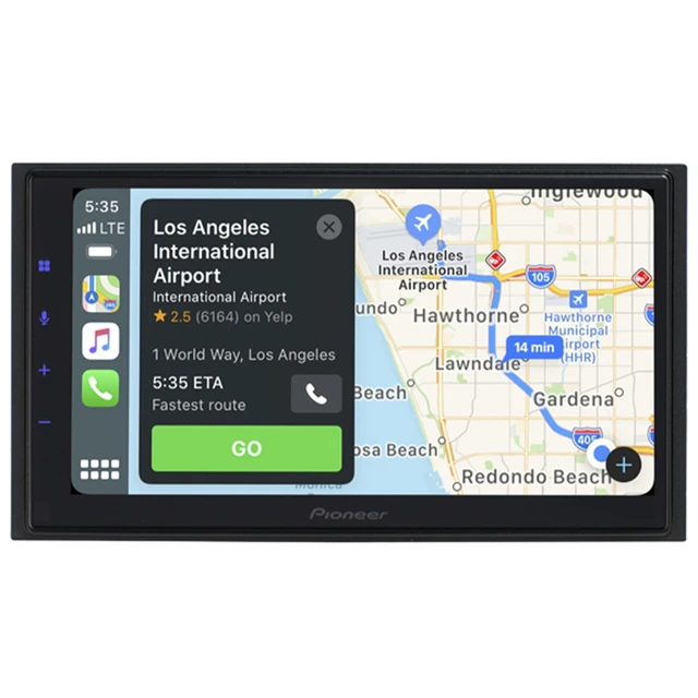 Alt view image 2 of 5 - Pioneer DMH-WC5700NEX 6.8" Digital Multimedia Receiver (does not play discs)