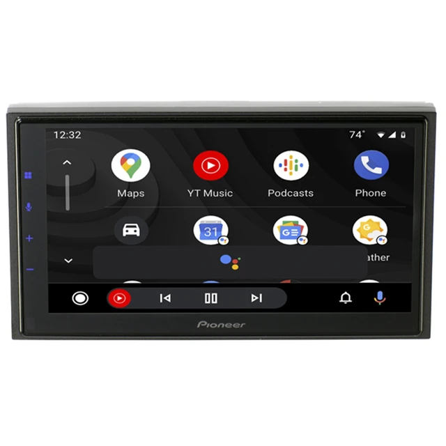 Alt view image 3 of 5 - Pioneer DMH-WC5700NEX 6.8" Digital Multimedia Receiver (does not play discs)