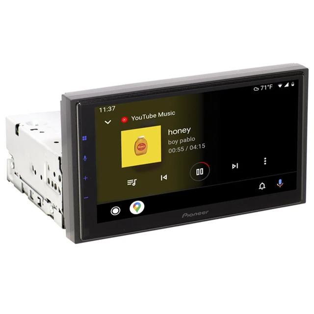 Alt view image 4 of 5 - Pioneer DMH-WC5700NEX 6.8" Digital Multimedia Receiver (does not play discs)