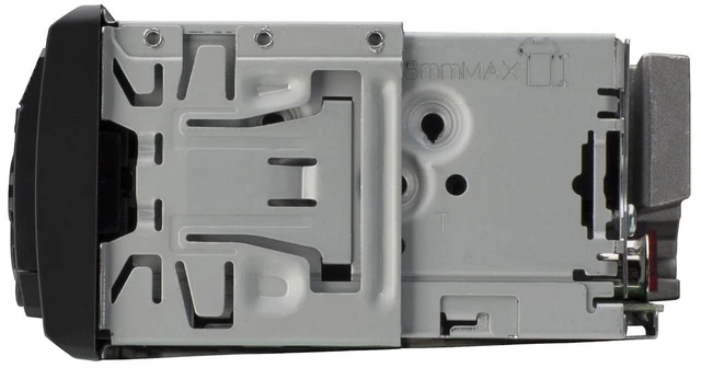 Main image of Pioneer MVH-S522BS Single-Din Digital Media Receiver Built-in Bluetooth (does not play CDs)