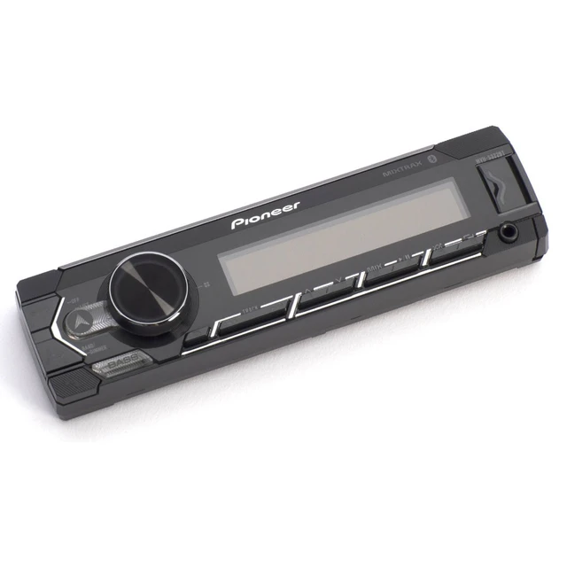 Alt view image 4 of 5 - Pioneer MVH-S522BS Single-Din Digital Media Receiver Built-in Bluetooth (does not play CDs)