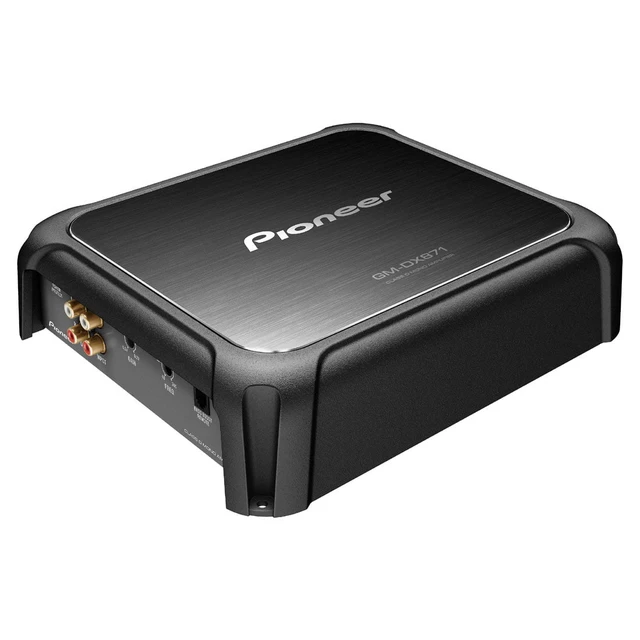 Alt view image 2 of 2 - Pioneer GM-DX871 Class-D Mono Car Subwoofer Amplifier