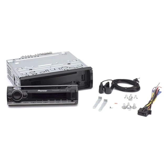 Alt view image 4 of 9 - Pioneer DEH-S6220BS Single-DIN CD Receiver with Smart Sync and Sirius XM Compatibility