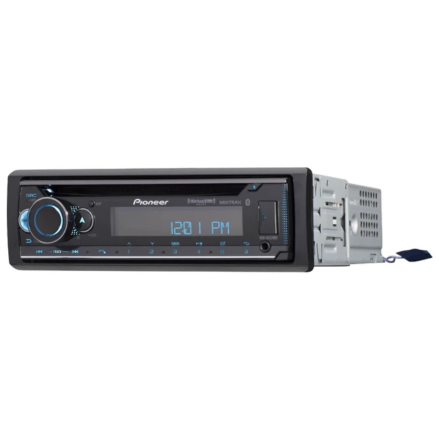Alt view image 3 of 9 - Pioneer DEH-S6220BS Single-DIN CD Receiver with Smart Sync and Sirius XM Compatibility