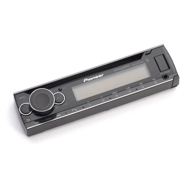 Alt view image 5 of 9 - Pioneer DEH-S6220BS Single-DIN CD Receiver with Smart Sync and Sirius XM Compatibility