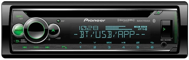 Main image of Pioneer DEH-S6220BS Single-DIN CD Receiver with Smart Sync and Sirius XM Compatibility
