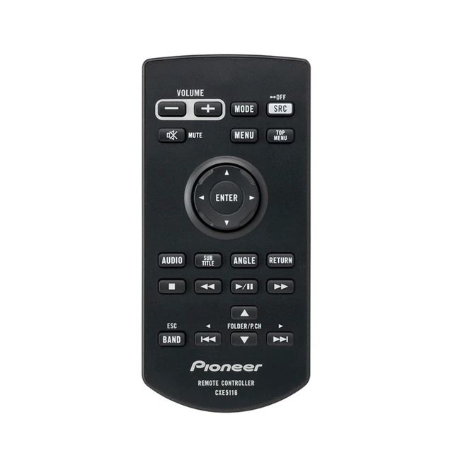 Alt view image 5 of 5 - Pioneer AVH-2550NEX Double-Din 6.8" Built-in Bluetooth Multimedia DVD Receiver