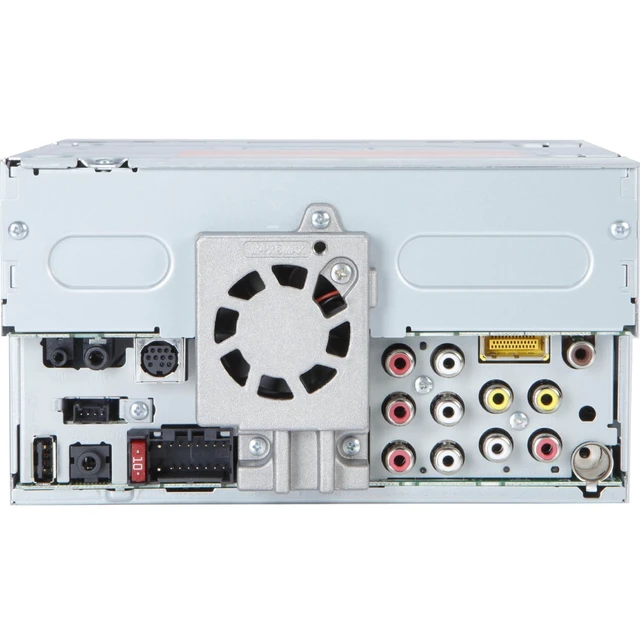 Alt view image 3 of 5 - Pioneer AVH-2550NEX Double-Din 6.8" Built-in Bluetooth Multimedia DVD Receiver