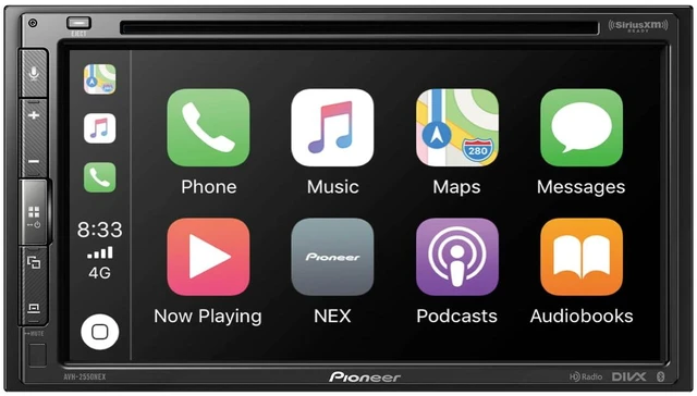 Main image of Pioneer AVH-2550NEX Double-Din 6.8" Built-in Bluetooth Multimedia DVD Receiver