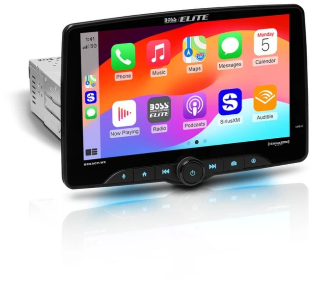 Main image of BOSS Audio Elite BE9ACP.WX 9" Single Din Digital Multimedia Receiver