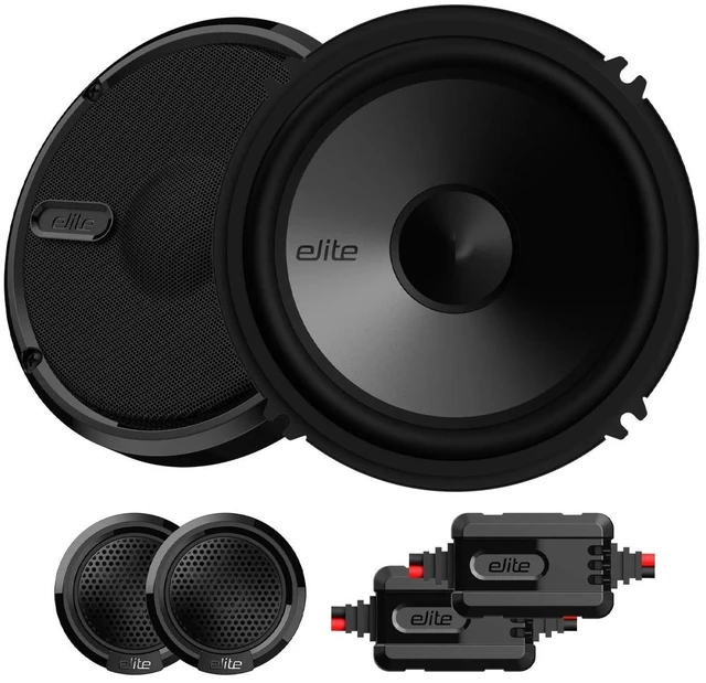 Main image of Boss Audio Elite BE652K 6.5" 2-Way Component Speaker System