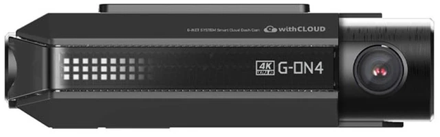 Main image of GNET G-ON4PRO 2-Channel 4K Front + 1080p Rear Dash Cam with WiFi & 64GB SD Card (GON4PRO)