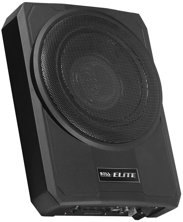 Main image of Boss Audio SLIM10 Elite 10" Low Profile Amplified Car Subwoofer Enclosure
