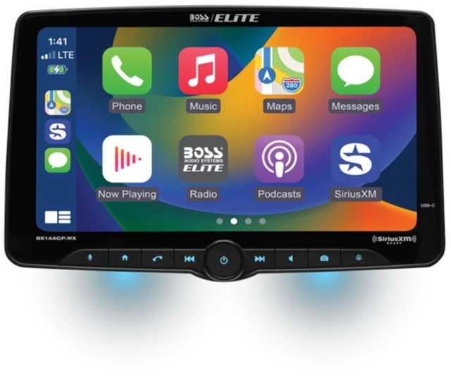 Alt view image 2 of 7 - Boss Audio BE14ACP.WXC Digital Multimedia Car Receiver and Backup Camera