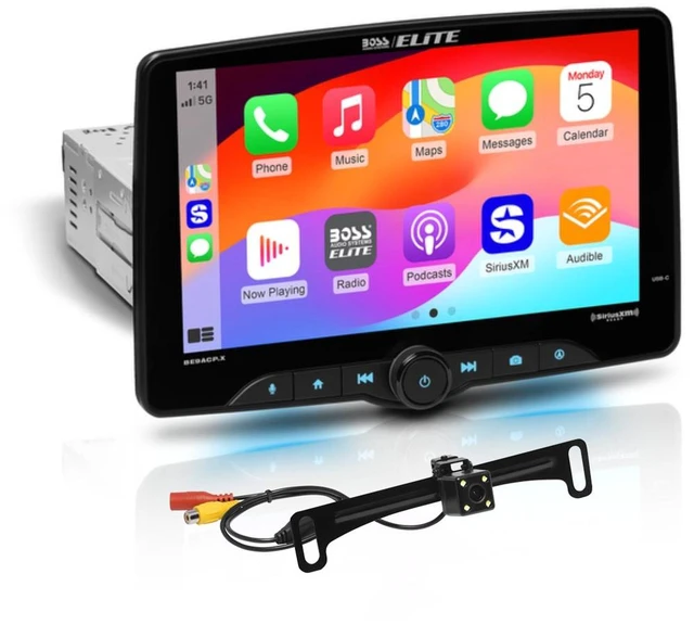 Main image of Boss Audio BE9ACP.WXC Digital Multimedia Car Receiver and Backup Camera