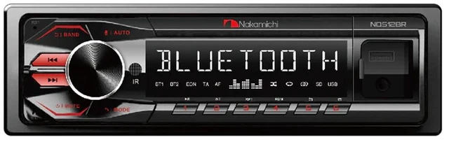 Main image of Nakamichi NQ512BR Bluetooth 5.1 Digital Media Car Receiver