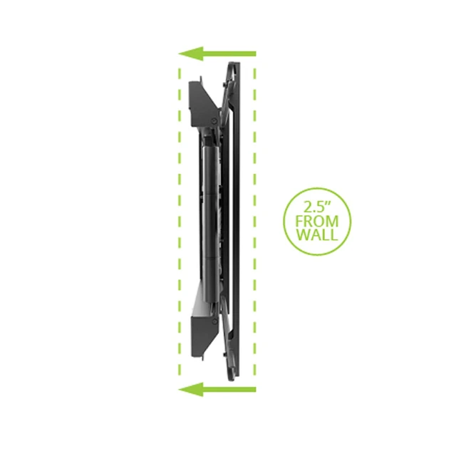 Alt view image 3 of 4 - Kanto Pro Series PMX660 Full Motion TV Wall Mount with 22" Extension