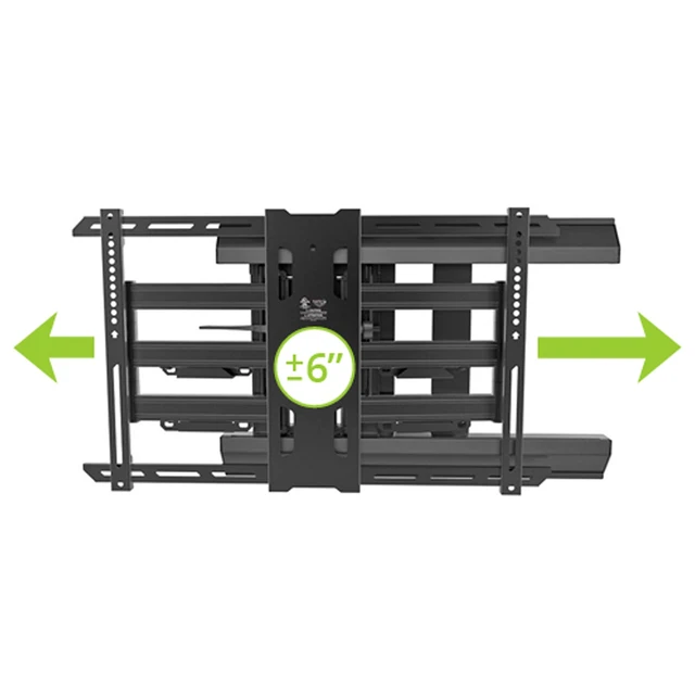 Alt view image 4 of 4 - Kanto Pro Series PMX660 Full Motion TV Wall Mount with 22" Extension