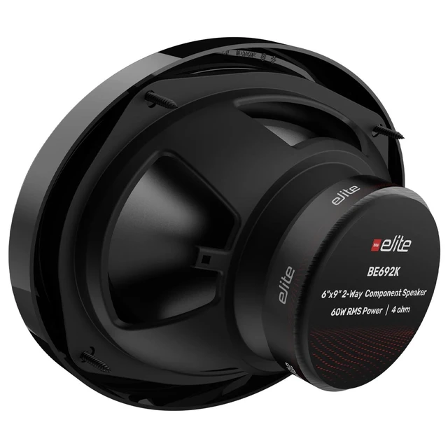 Alt view image 6 of 7 - Boss Audio Elite BE692K 6"x9" 2-Way Component Car Speaker System