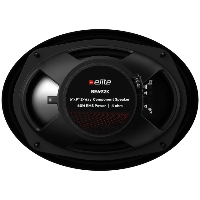 Alt view image 7 of 7 - Boss Audio Elite BE692K 6"x9" 2-Way Component Car Speaker System