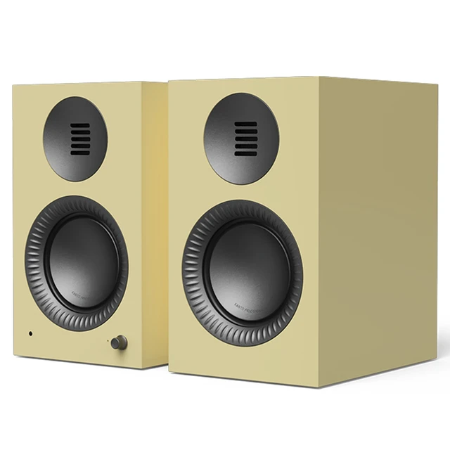 Alt view image 2 of 5 - Kanto TUK 2nd Gen 260W Premium Powered Speakers with Bluetooth (Pair) - Gloss Butter