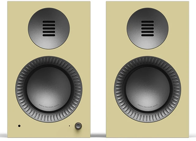 Main image of Kanto TUK 2nd Gen 260W Premium Powered Speakers with Bluetooth (Pair) - Gloss Butter