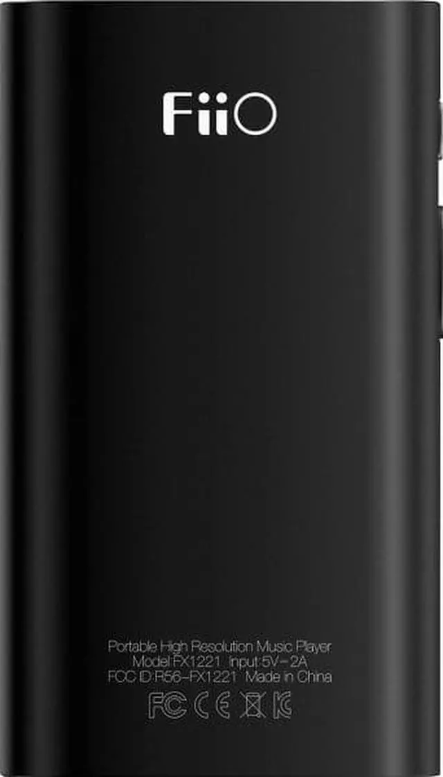 Alt view image 2 of 4 - FiiO X1 (Gen2) Portable High Resolution Lossless Music Player (Black)