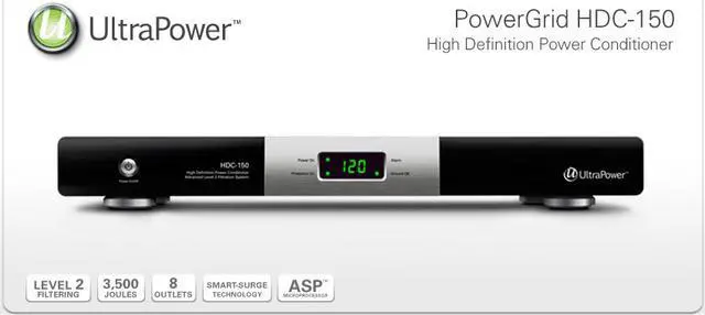 Main image of Ultralink HDC-150RM Powergrid High Definition Power Conditioner