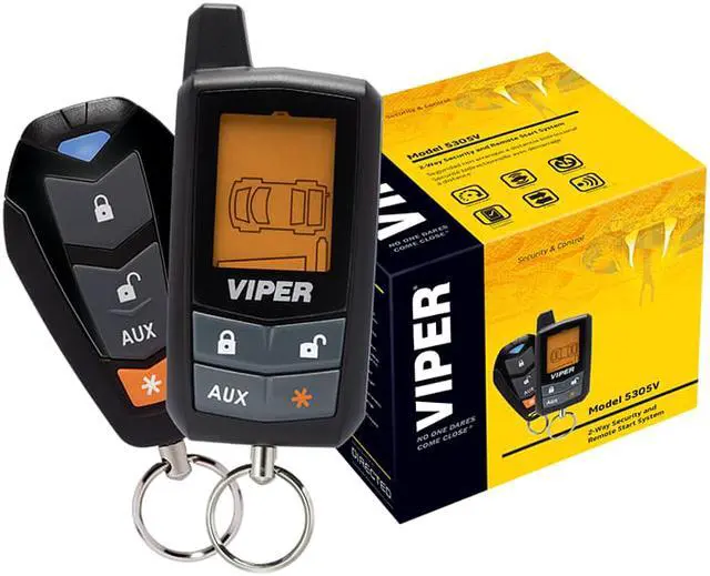 Alt view image 2 of 8 - Viper 5305V 2-way Security System w/Remote
