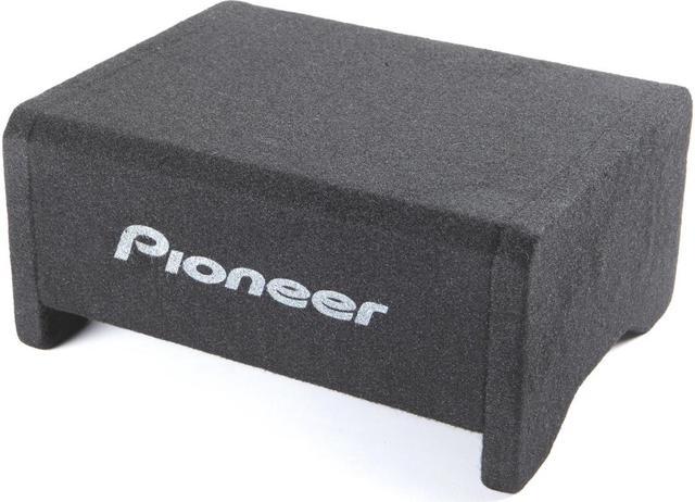 Pioneer down firing store subwoofer