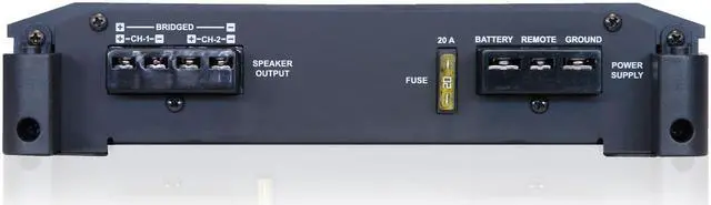 Alt view image 2 of 3 - Alpine BBX-T600 2-Channel Class AB Car Amplifier
