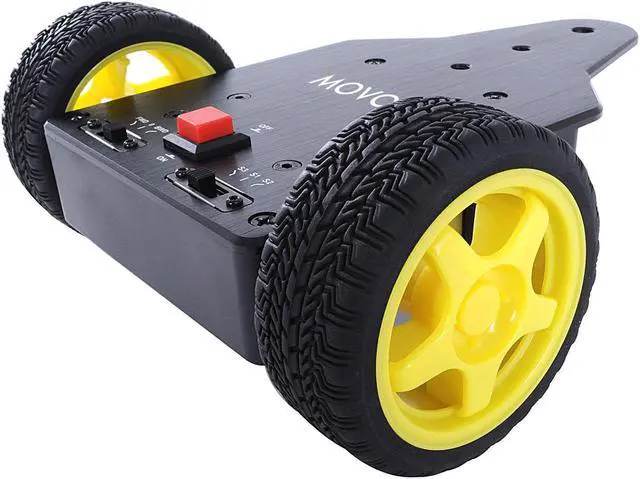 Main image of Movo Photo DMA100 Motorized Push Cart/Trailer for Table Top Video Camera Skater Dollies