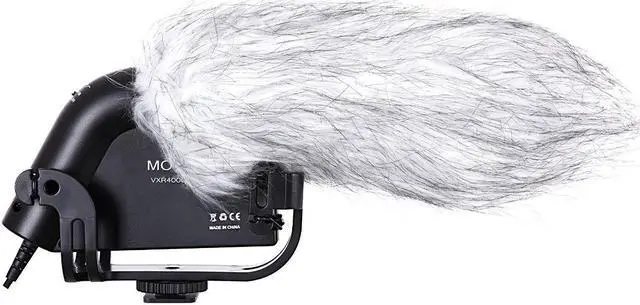 Main image of Movo VXR4000 HD Condenser Prosumer Video Microphone for DSLR Video Cameras