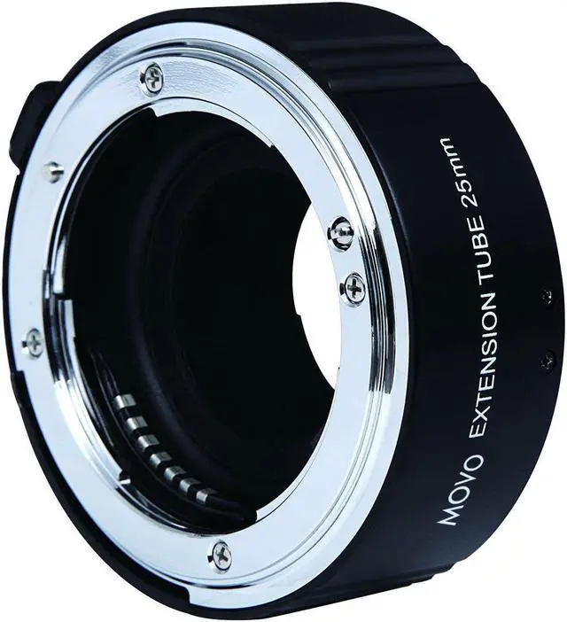 Main image of Movo Photo AF 25mm Macro Extension Tube for Sony Alpha DSLR Camera (Metal Mount)