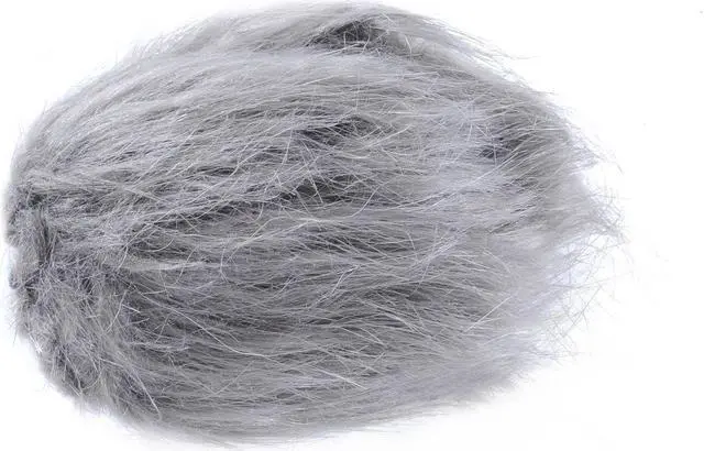 Main image of Movo WS1 Furry Outdoor Microphone Windscreen Muff for Small Compact Microphones up to 3" X 40mm (L x D) (Fits the Zoom H1, Shenggu SG-108 & More)