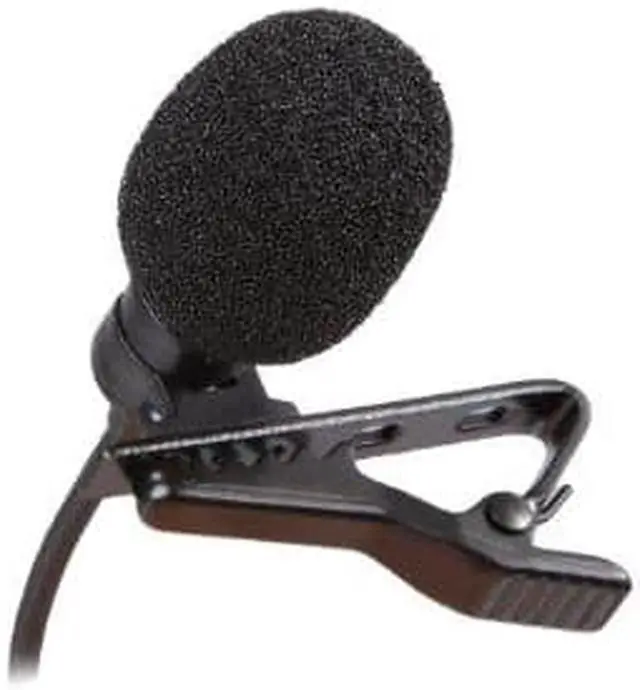 Alt view image 3 of 7 - Movo GM300 Battery Powered Lavalier Lapel Clip-on Omnidirectional Condenser Microphone for GoPro HERO3, HERO3+ and HERO4 Black, White and Silver Editions (9-foot cord)