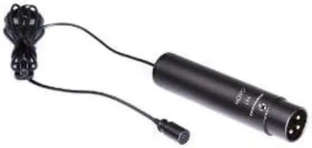 Alt view image 3 of 7 - Movo LV4 Dual XLR Lavalier Interview Kit with Omnidirectional and Cardioid Microphones, Lapel Clips and Windscreens