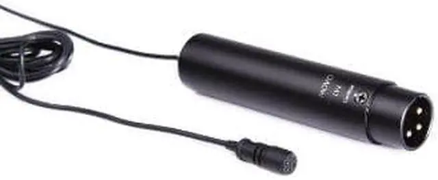 Alt view image 4 of 7 - Movo LV4 Dual XLR Lavalier Interview Kit with Omnidirectional and Cardioid Microphones, Lapel Clips and Windscreens