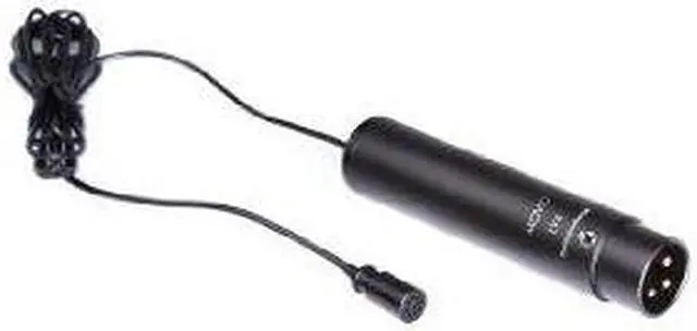 Alt view image 3 of 5 - Movo LV4-O XLR Phantom Power Lavalier Omnidirectional Microphone, with Lapel Clip and Windscreen