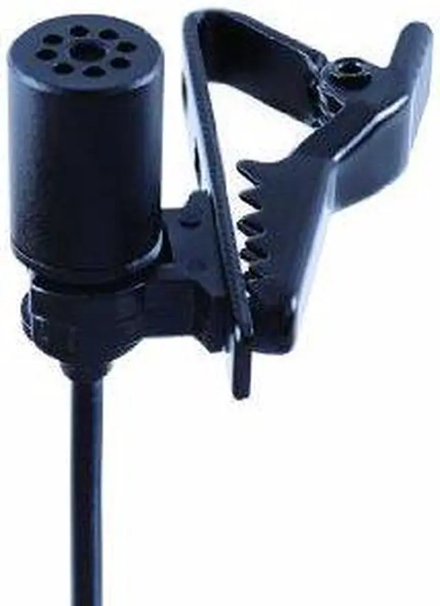 Alt view image 3 of 4 - Movo Lavalier Omnidirectional Condenser Microphone with 20' Cable for Canon VIXIA HF R500 & EOS 1D, 5D, 5DS, 6D, 7D, 60D, 70D, Digital Rebel T6i, T5i, T4i, T3i, T2i DSLR Cameras