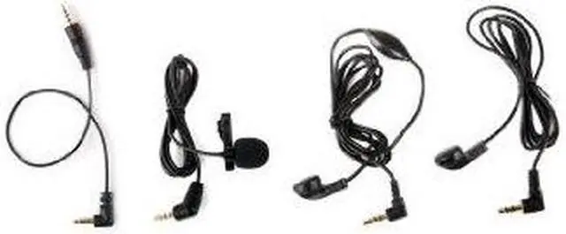 Alt view image 5 of 5 - Movo 2.4GHz Wireless Lavalier Microphone System (164' Range) for Nikon D7100, D7000, D5500, D5300, D5200, D3300, D3200, D810, D800, D750, D610, D90, D4, D4S, D3X, DF DSLR Cameras