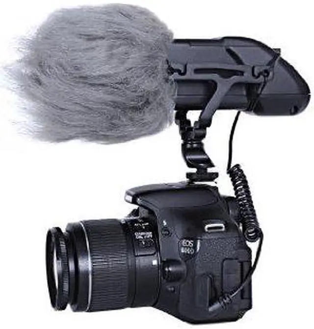 Main image of Movo VXR500 HD Professional Condenser X/Y Stereo Video Microphone for DSLR Video Cameras (Metal Body)